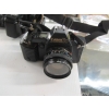 Image 3 : 2 CANON T70 35MM CAMERAS W/ASST. LENSES, FLASH, ETC.