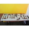 Image 1 : BIN OF ASST'D ANTIQUE TOOLS