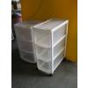 Image 1 : 2 PLASTIC STORAGE UNITS
