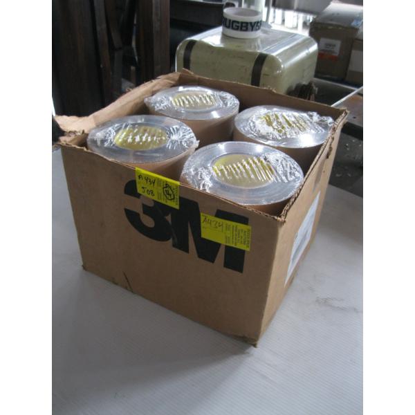 4 ROLLS OF 3M STICKY ROLL ON SEAL PAPER
