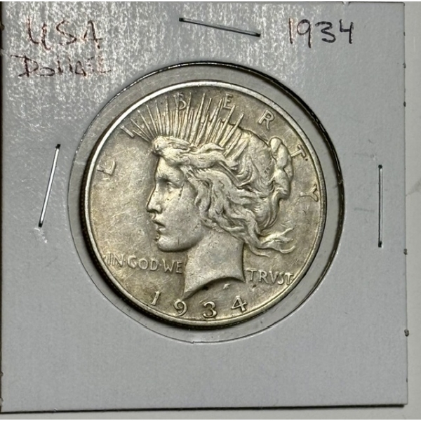 1934 U.S. $1 COIN