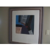 Image 1 : LG. FRAMED PRINT, 1 OF 1, SIGNED