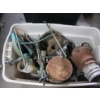 Image 2 : 2 BINS OF MISC. PIPE, SPRINKLERS, ETC.