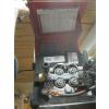 Image 6 : LINCOLN FLEX TECH 650 WELDER W/LINCOLN LF74 WIRE FEED ON CART W/ACCESS.