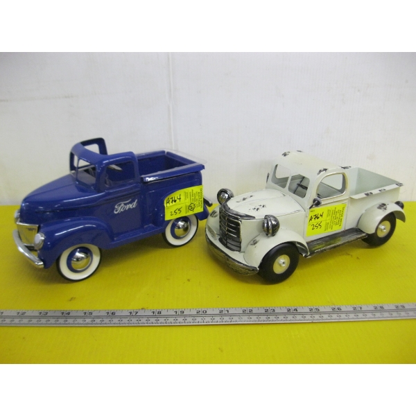 2 TIN TRUCKS