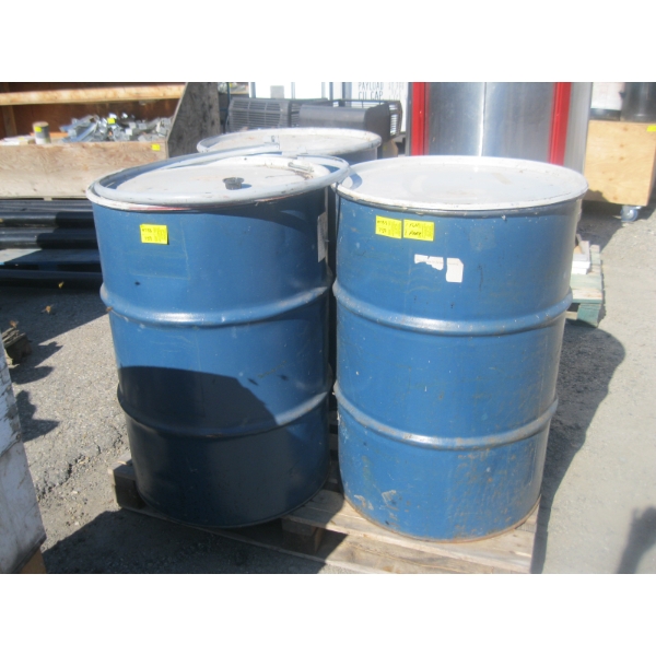 1 FULL & 1 PARTIALLY FULL 45 GALLON DRUMS OF UNPROCESSED HONEY