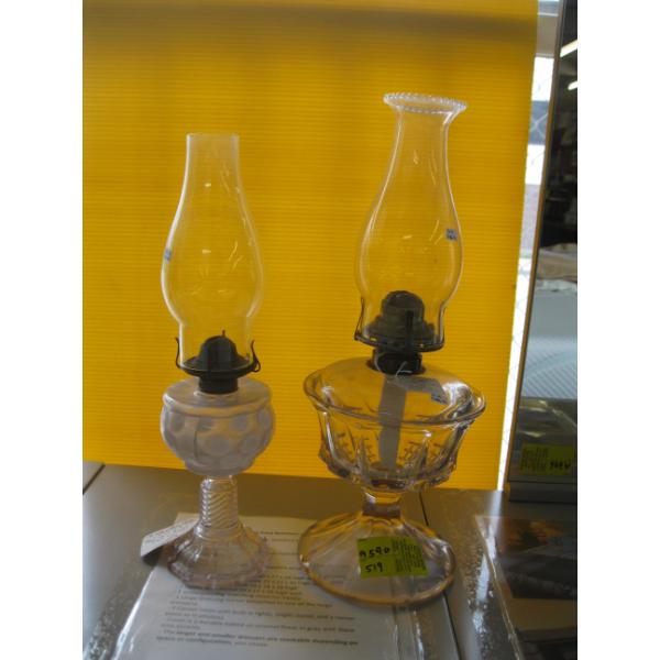 2 OIL LANTERNS