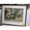 Image 1 : LG. FRAMED PICTURE "THE ELOPEMENT, NOT QUITE RECONCILED"