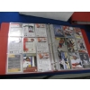 Image 2 : 2 RED BINDERS OF COLLECTOR CARDS
