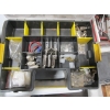 Image 2 : 3 CONTAINERS W/MISC. - ELECTRICAL NUTS, BOLTS, ETC.