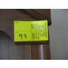 Image 3 : VILAS MAPLE SHELF UNIT W/2 DRAWERS