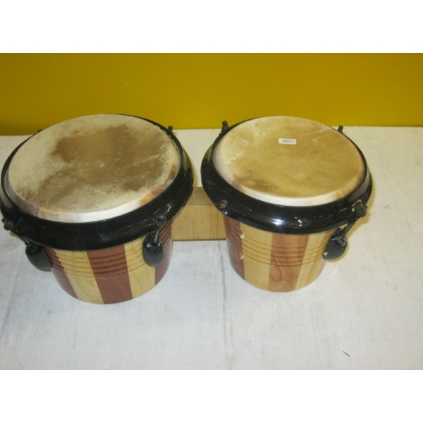 "AS IS" SET OF BONGOS