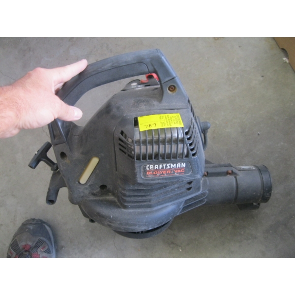 GAS POWERED CRAFTSMAN BLOWER VACUUM