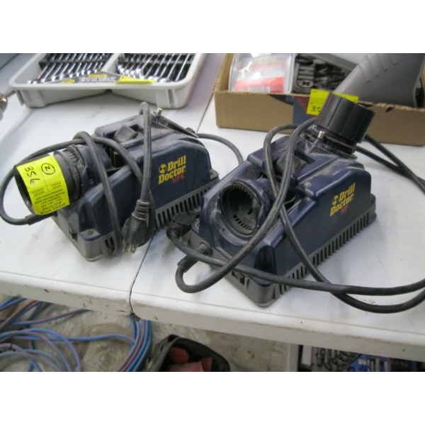 2 DRILL DRs XPK DRILL SHARPENERS