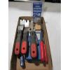 Image 1 : BLUEPOINT MINI BIT SET, WIRE STRIPPERS, ETC.