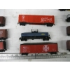 Image 3 : 10 TRAIN CARS - 40 & 50'