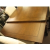 Image 2 : LG. OAK ANTIQUE DRAWLEAF TABLE W/6 UPHOLSTERED CHAIRS