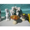 Image 1 : 5 GARDEN FIGURINES 