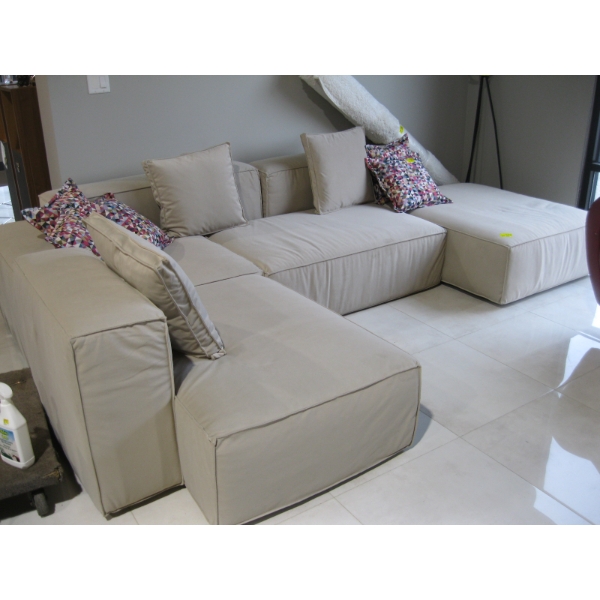 4 PIECE SECTIONAL SOFA - UNIQUE DESIGN