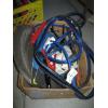 Image 1 : MISC. HAND WINCH, JUMPER CABLES, CUTOFF BLADES, ETC.