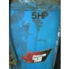 Image 4 : CHALLENGE AIR 5HP UPRIGHT AIR COMPRESSOR - COMPLETE W/HOSE