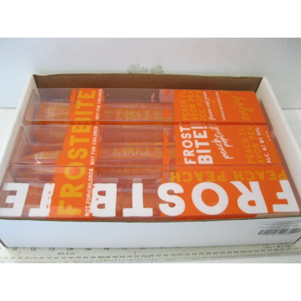 3 FROSTBITE PEACH WINE FREEZIES