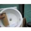 Image 1 : WHITE ROUND SINK