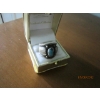 Image 1 : SILVER RING W/TURQUOISE STONE