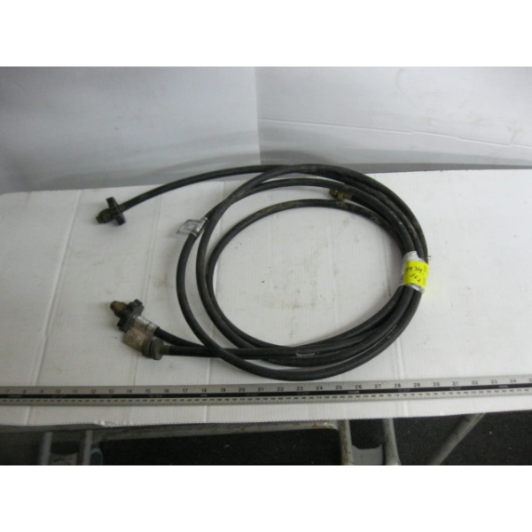 2 BBQ PROPANE HOSES
