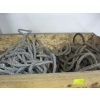 Image 2 : WOODEN CRATE W/ASST. ROPES