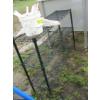 Image 2 : BLACK METRO SHELVING SHELF UNIT W/UPRIGHTS