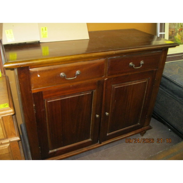 2 DRAWER 2 DOOR SIDEBOARD CABINET
