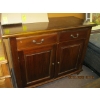 Image 1 : 2 DRAWER 2 DOOR SIDEBOARD CABINET