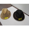 Image 1 : 2 HATS - 1 FELT, 1 CORDUROY
