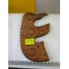 Image 1 : CARVED HUMMINGBIRD PLAQUE BY JOE CAMPBELL