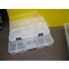 Image 2 : ASST. PLASTIC STORAGE CASES W/CONTENTS