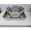 Image 2 : ROASTER PANS, STRAINER, BOWLS, ETC.