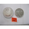 Image 1 : 2 CANADIAN 50% SILVER $1 COINS