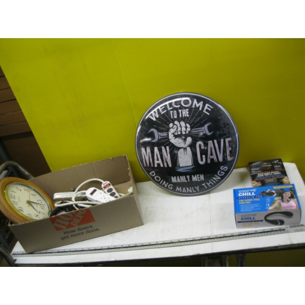 MISC. CLOCK, POWERBAR, ETC.
