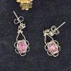 Image 10 : ASST'D JEWELLERY - EARRINGS, RINGS, NECKLACES, CUFFLINKS, ETC.