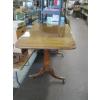 Image 2 : DROP LEAF 2 DRAWER DUNCAN PHYFE BASED ANTIQUE TABLE