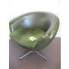 Image 1 : SWEDEN ORIGINAL 1960s CARL KLOTE DESIGNER OVERMAN POD CHAIR SWIVEL