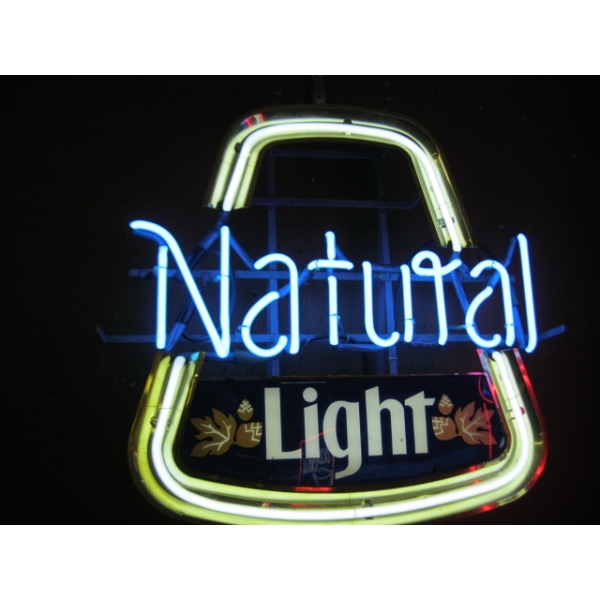 NATURAL LIGHT NEON SIGN