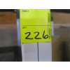 Image 2 : METAL SHELF UNIT - 7'X51"