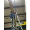 Image 6 : SWING ARM IBEAM W/2 TON CHAIN HOIST & 3 TON TROLLEY