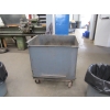 Image 1 : STEEL BIN ON CASTORS