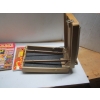 Image 3 : MISC. CARTOON BOOKS, DRAWING CASES, PLASTIC STORAGE BIN, ETC.