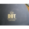 Image 2 : BLACK MOTORCYCLE HELMET - XXXL