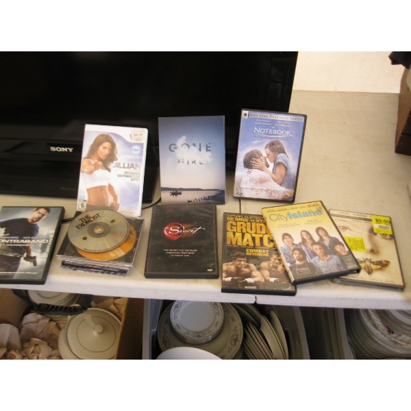 DVDs