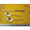 Image 4 : BAG OF SILVERWARE & CLOTH HOLDERS